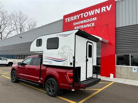 This All Aluminum Camper Weighs 1 200 Pounds And Slides Into A Half Ton This All Aluminum Camper Weighs 1 200 Pounds And Slides Into A Half Ton