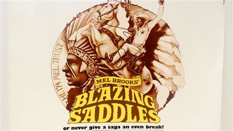 Thomas Bruno Blazing Saddles Linen 1 2Sh Mel Brooks Blazing Saddles Thomas Bruno Blazing Saddles Linen 1 2Sh Mel Brooks Blazing Saddles