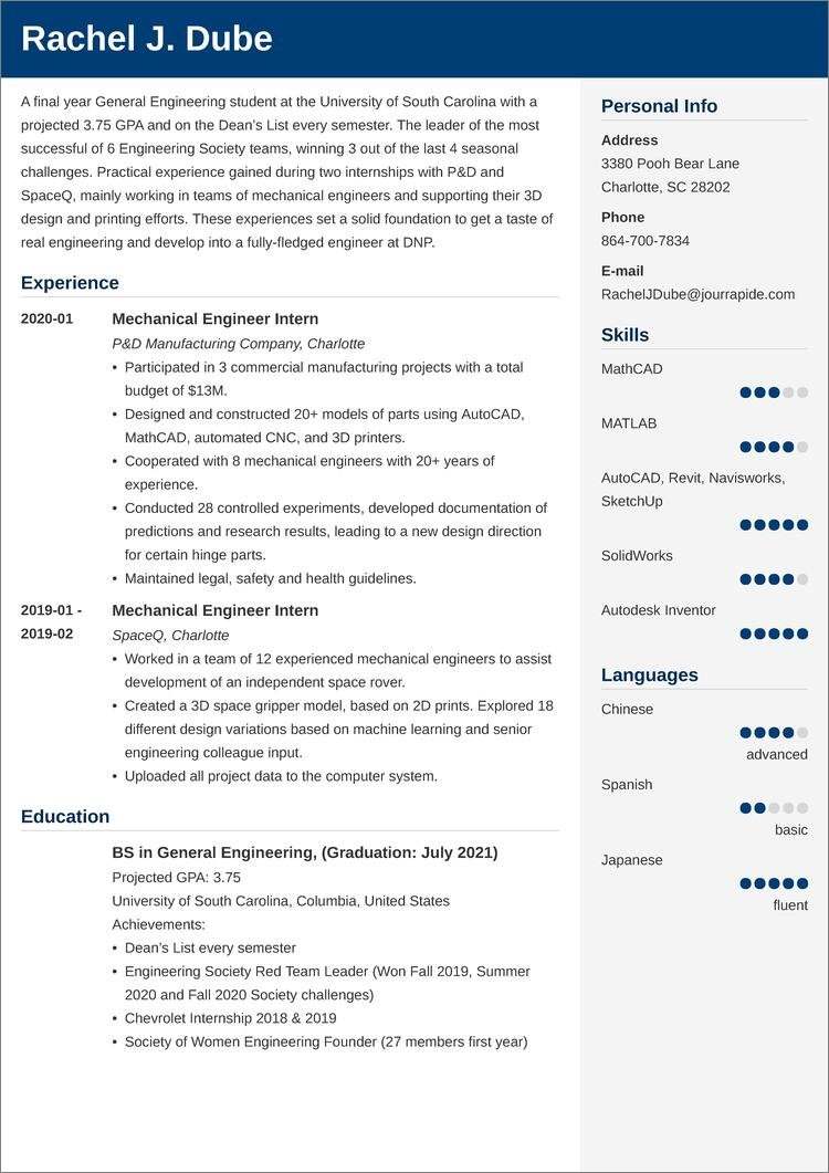 Tips For Engineering Resume Examples Writing Resume Tips For Engineering Resume Examples Writing Resume