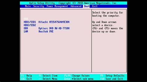 Toshiba BIOS Key Access