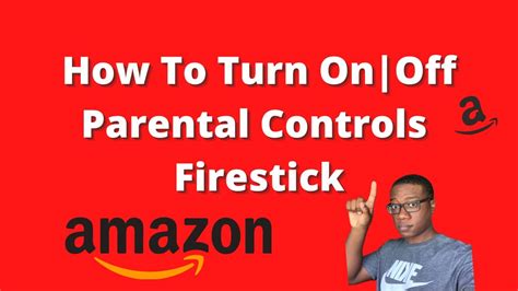 Turn On Parental Controls On Firestick Firestick Setup 2020 Youtube
