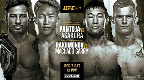 UFC 310 Fight Highlights