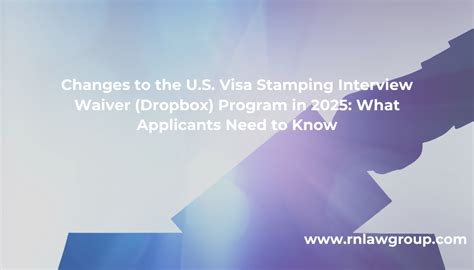 Us Visa Stamping Dropbox Interview Waiver Tracker 2025 Us Visa Stamping Dropbox Interview Waiver Tracker 2025