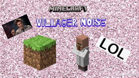 Vlog Villager Noise From Minecraft Youtube Vlog Villager Noise From Minecraft Youtube
