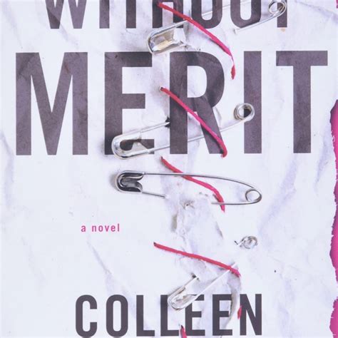 Without Merit A Novel Paperback Walmart Com Without Merit A Novel Paperback Walmart Com